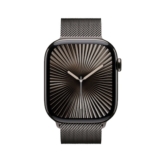 Apple Watch Series 10 LTE 46mm Slate Titangehäuse mit Slate Milanese Loop S/M