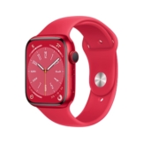 Apple Watch Series 8 GPS 45mm Aluminium Product(RED) Sportarmband Product(RED)