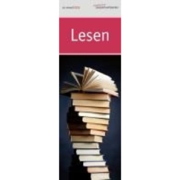 Ars, Vivendi: Lesezeichenkalender Lesen 2025
