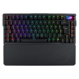 ASUS ROG Azoth Extreme 75% Gaming Tastatur, Mechanische ROG NX-RED-Switches (Linear), OLED-Touchscreen, Rapid-Trigger
