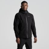 Craghoppers Wasserdichte Jacke Dynamic Pro II für Herren Black