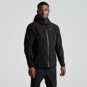 Craghoppers Wasserdichte Jacke Dynamic Pro II für Herren Black