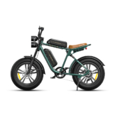ENGWE M20 750W E-Bike mit Dual-Federung und großer Reichweite, 25KM/H