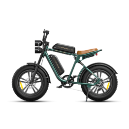 ENGWE M20 750W E-Bike mit Dual-Federung und großer Reichweite, 25KM/H