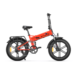 ENGWE X 250W Vollgefedertes Faltbares Elektrofahrrad mit dicken Reifen, 25KM/H