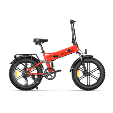 ENGWE X 250W Vollgefedertes Faltbares Elektrofahrrad mit dicken Reifen, 25KM/H