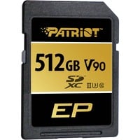 EP 512 GB SDXC, Speicherkarte