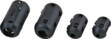 Ferrit-Ringkern 3,5mm, schwarz, rund --