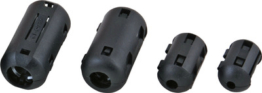 Ferrit-Ringkern 3,5mm, schwarz, rund --