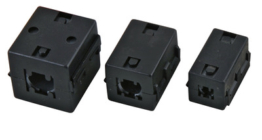 Ferrit-Ringkern 6,5mm, schwarz, eckig --