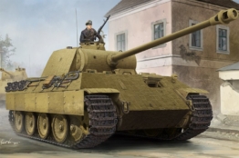 German Sd.Kfz.171 PzKpfw Ausf A