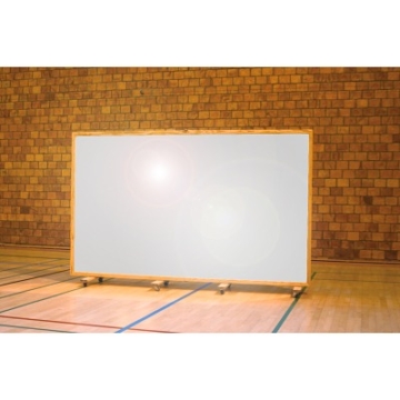 Heinen Spiegelwand, Mit Splitterschutzfolie