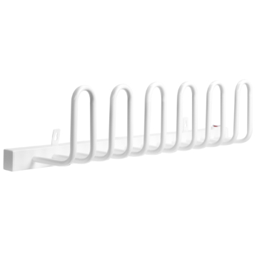 HOMCOM Elektrischer Schuhtrockner 60 W für 3 Paar Schuhe, 50 bis 55°C, Wandmontage, Stiefelwärmer & Trockengestell für Handschuhe und Socken   Aosom.de