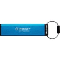 IronKey Keypad 200 512 GB, USB-Stick