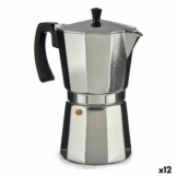 Italienische Kaffeemaschine Aluminium 650 ml (12 Stück)
