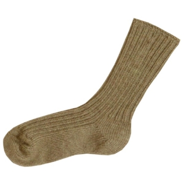 Joha - Kid's Uld-Sok - Merinosocken Gr 43-46 beige