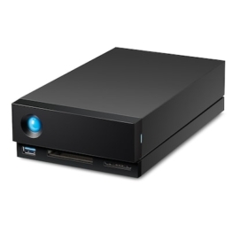 LaCie 1big Dock 16TB Enterprise Festplatte Dockingstation Thunderbolt