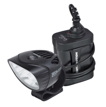 Light & Motion Seca 2200 Enduro - Helmlampe