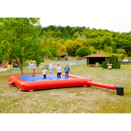 Luftkissen Airtramp, 7x7 m