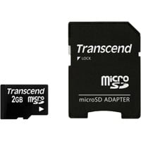micro Secure Digital Card 2 GB, Speicherkarte