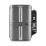 Ninja Double Stack XL 2-Ebenen Heißluftfritteuse 9,5 L mit Smart Cook System SL451EU