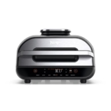 Ninja Grill & Heißluftfritteuse  bis zu 260°  6 Zubereitungsfunktionen  edelstahl  AG551EU