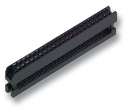 Pfostenverbinder RM 2,00mm 44pol --