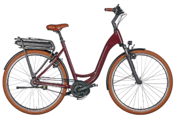 Riese & Müller Swing4 Rücktritt 500 Wh Damen rot