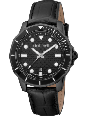 Roberto Cavalli By Franck Muller - RV1G159L - Schwarz