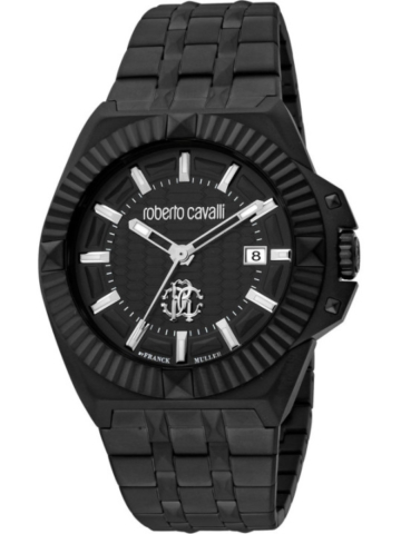 Roberto Cavalli By Franck Muller - RV1G181M - Schwarz