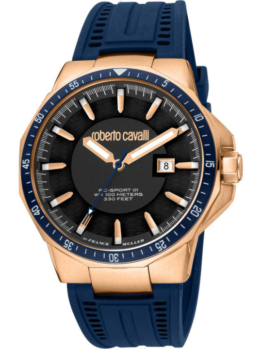Roberto Cavalli By Franck Muller - RV1G182P - Blau