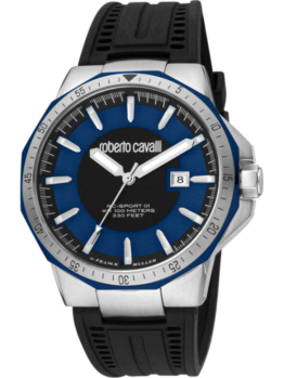 Roberto Cavalli By Franck Muller - RV1G182P - Schwarz