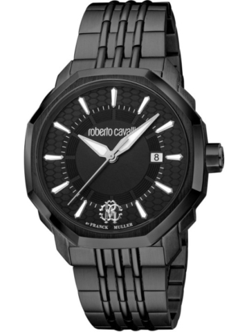 Roberto Cavalli By Franck Muller - RV1G192M - Schwarz