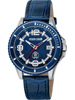 Roberto Cavalli By Franck Muller - RV1G217L - Blau