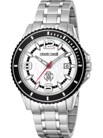 Roberto Cavalli By Franck Muller - RV1G217M - Grau