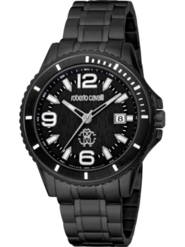 Roberto Cavalli By Franck Muller - RV1G217M - Schwarz