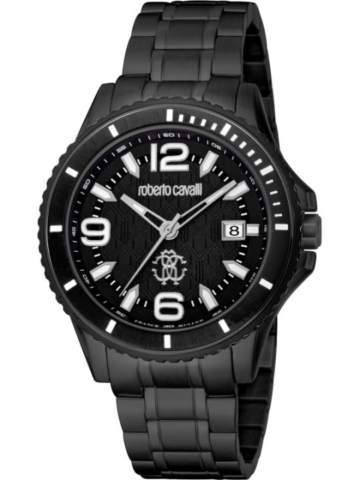 Roberto Cavalli By Franck Muller - RV1G217M - Schwarz