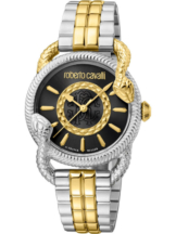 Roberto Cavalli By Franck Muller - RV1L126M - Gelb