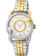 Roberto Cavalli By Franck Muller - RV1L126M - Gelb