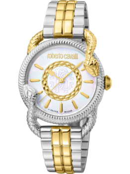 Roberto Cavalli By Franck Muller - RV1L126M - Gelb