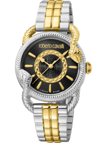 Roberto Cavalli By Franck Muller - RV1L126M - Gelb