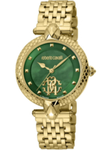Roberto Cavalli By Franck Muller - RV1L130M - Gelb