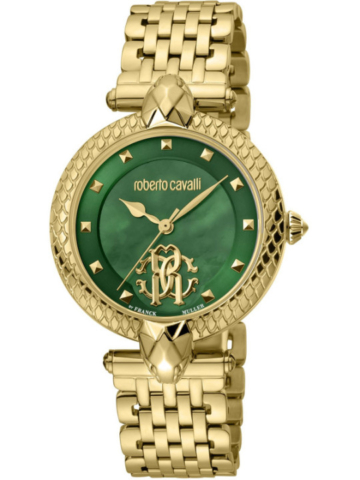 Roberto Cavalli By Franck Muller - RV1L130M - Gelb