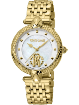Roberto Cavalli By Franck Muller - RV1L130M - Gelb