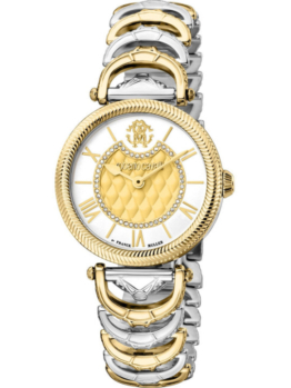 Roberto Cavalli By Franck Muller - RV1L138M - Gelb
