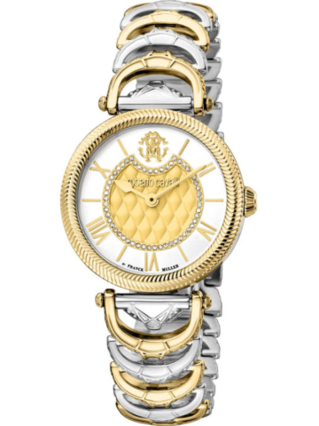 Roberto Cavalli By Franck Muller - RV1L138M - Gelb