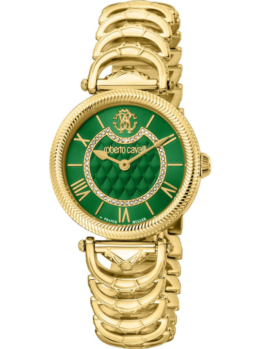 Roberto Cavalli By Franck Muller - RV1L138M - Gelb