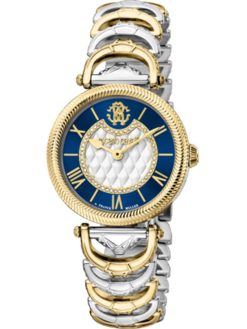 Roberto Cavalli By Franck Muller - RV1L138M - Gelb