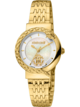 Roberto Cavalli By Franck Muller - RV1L156M - Gelb