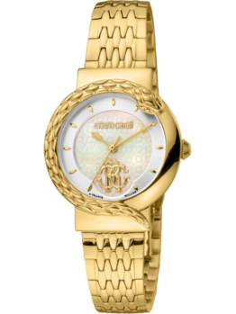 Roberto Cavalli By Franck Muller - RV1L156M - Gelb